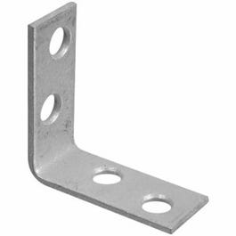 Corner Brace, Galvanized, 1.5 x 5/8-In.