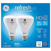 LED Refresh HD Bulb, Daylight, 700 Lumens, 8 Watt, 2-Pk.