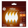 LED Chandelier Light Bulbs, Candle Shape, Soft White, 300 Lumens, 4-Watts, 4-Pk.