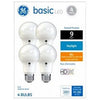 LED Light Bulbs, Daylight, 380 Lumens, 5.5-Watts, 4-Pk.