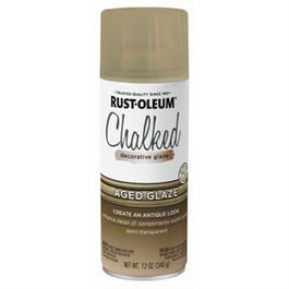 Chalked Decorative Glaze, Aged, 12-oz. Spray