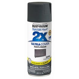 Painter's Touch 2X Spray Paint + Primer, Satin Deep Forest, 12-oz.