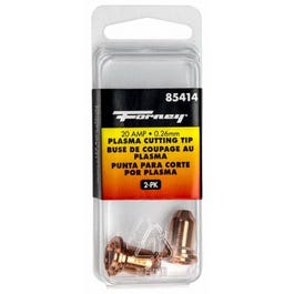 Plasma Cutting Tips, 2-Pk.