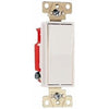 Decorator Switch, 3-Way, Light Almond, 20-Amps