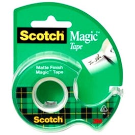 Magic Transparent Tape, 1/2 x 800-In.