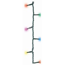 LED Compact String Light Set, Micro, Twinkling Multi-Color, 300-Ct.