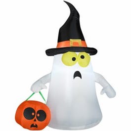 LED Halloween Decoration, Inflatable Ghost