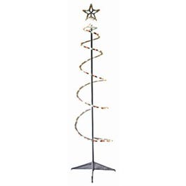 LED Bluetooth Tape Light Spiral Tree, 6-Ft.