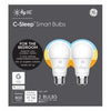 LED C-Sleep Smart Bulb, Soft White Daylight, 800 Lumens, 11-Watts, 2-Pk.