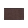 Floor Mat, Dual Rib Chocolate Brown, Indoor/Outdoor, 18 x 28-In.