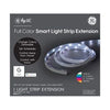 LED Smart Light Strip Extension, Full Color, 40-In.