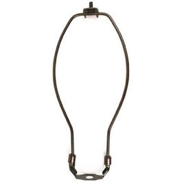 Lamp Harp, Antique Bronze, 10-In.