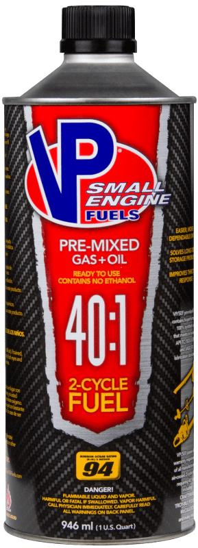 VP Racing 40:1 Premix Small Engine Fuel 1 Qt.