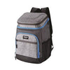 Maxcold Backpack Cooler, Gray, Holds 20 Cans