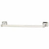 Basic Towel Bar, Chrome, 18-In.