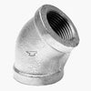 1-In. Galvanized 45-Degree Elbow