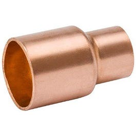 Pipe Fitting, Fitting Reducer, Wrot Copper, 1/2 x 3/8-In.