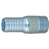 Male Pipe Thread Steel Insert Adapter, 1.25-In.