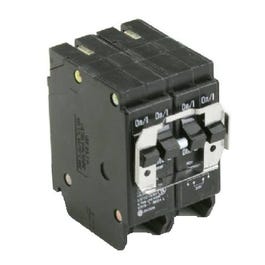 Circuit Breaker, Double Pole, Quadplex, 30 & 40-Amp