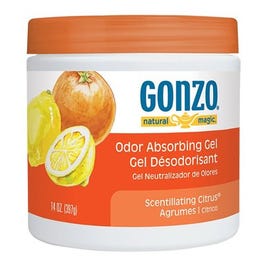 Odor Absorbing Gel, Citrus, 14-oz.