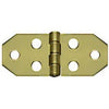 2-Pk., .75 x 1-13/16-In. Brass Decorative Hinges