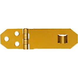 .75 x 2.75-In. Brass Hasp