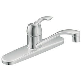 Manor Chrome 1-Handle Kitchen Faucet