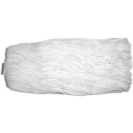 Mop Head, 4-Ply White Yarn, 16-oz.