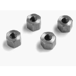 Evaporative Cooler Brass Compression Nut, 1/4-In., 4-Pk.