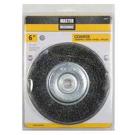 6-In. Coarse Crimped Wire Wheel