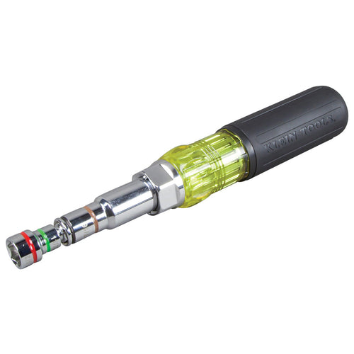 Klein 7-in-1 Multi-Bit Screwdriver / Nut Driver Magnetic