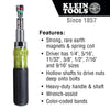 Klein 7-in-1 Multi-Bit Screwdriver / Nut Driver Magnetic