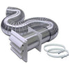 Complete Flexible Duct Dryer Vent Kit, Aluminum, 4-In. x 8-Ft.