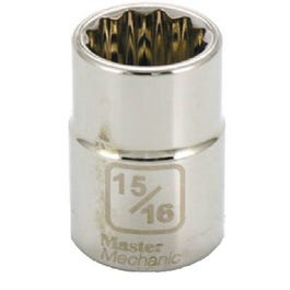 3/4-In. Drive, 15/16-In. 12-Point Socket