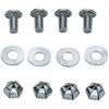 4-Pk. License Plate Bolt & Nut