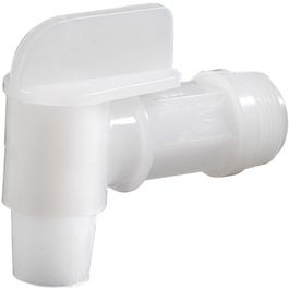 Drum & Barrel Valve, Plastic, 3/4-In.