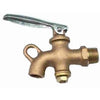 Drum & Barrel Faucet, Quarter-Turn, Bronze, 3/4-In.