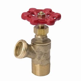 Heavy Duty Boiler Drain, Male, Threaded, 0.5-In.