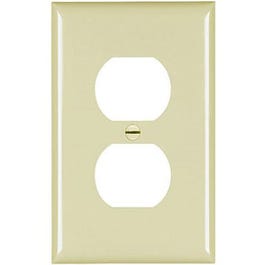 Ivory Duplex Nylon Wall Plate