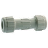 PVC Compression Repair Pipe Coupling, 1-In.