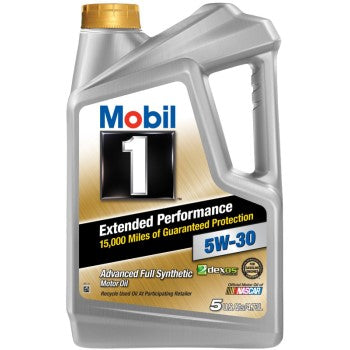 Warren Dist MO04533Q Mobil 1 Synthetic Motor Oil