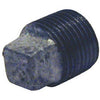 Galvanized Pipe Fitting, Plug, 3/4-In.