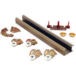 Bypass Door Hardware Set, 3/4 or 1-3/8-In., 4-Ft.