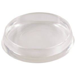 4-Pack 1-7/8-Inch Clear Round Furniture Cups