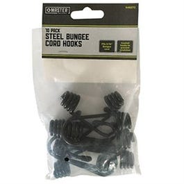 Bungee Hooks, Coated, 5/16-In., 10-Pk.