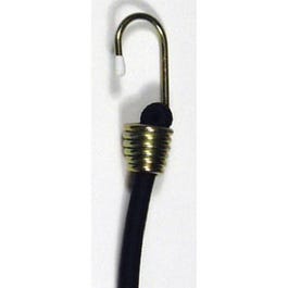 Bungee Cord, Heavy Duty, Black, 32-In.