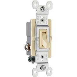 15A Ivory 3-Way Toggle Switch