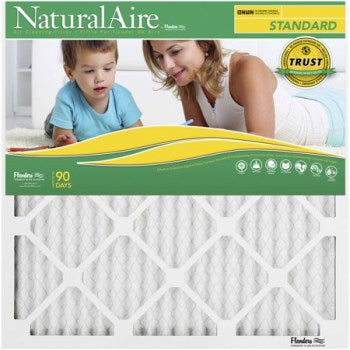 AAF Flanders 84858.011230 Naturalaire Standard Pleated Air Filter ~ 12