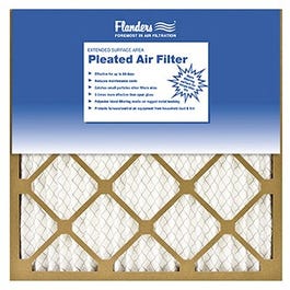 Pinch-Pleated Furnace Filter, 16x20x1-In.