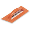 Marshalltown Plastic Notched Trowel, 9-1/2 x 4-1/4, Orange